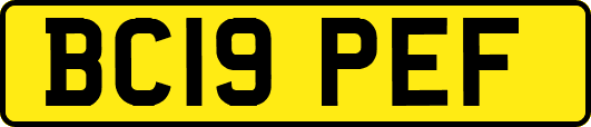 BC19PEF