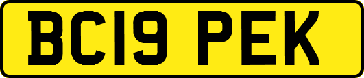 BC19PEK