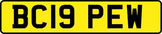 BC19PEW