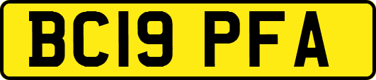 BC19PFA