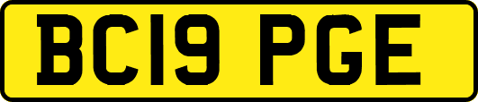 BC19PGE