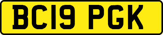 BC19PGK