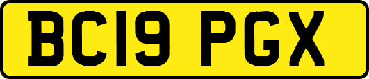 BC19PGX