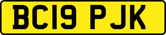 BC19PJK