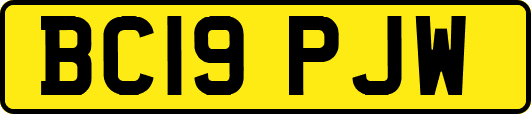 BC19PJW