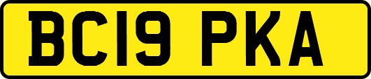 BC19PKA