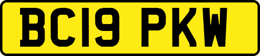 BC19PKW