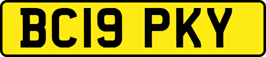 BC19PKY
