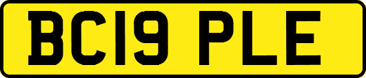 BC19PLE