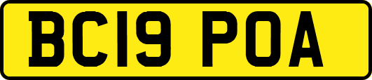 BC19POA