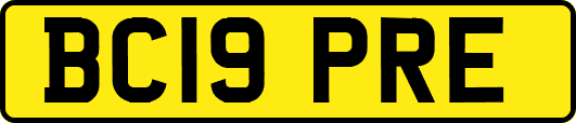 BC19PRE