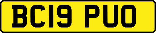 BC19PUO