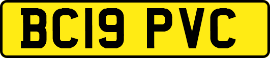 BC19PVC