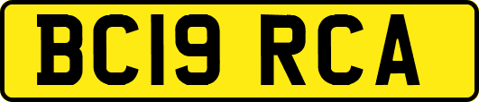 BC19RCA