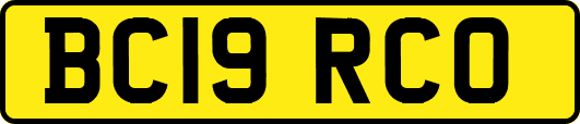 BC19RCO