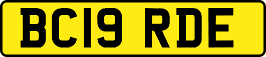 BC19RDE