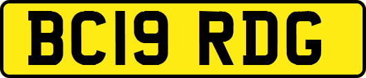 BC19RDG