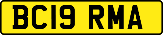 BC19RMA