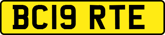 BC19RTE