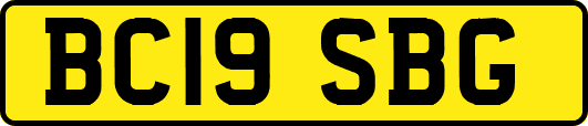 BC19SBG