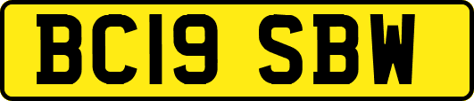 BC19SBW