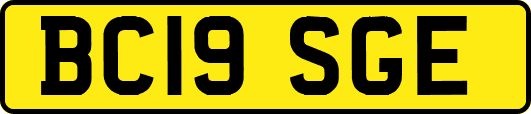 BC19SGE