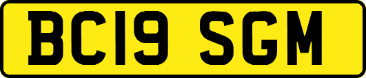 BC19SGM