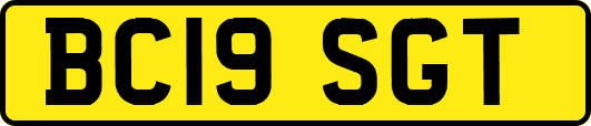 BC19SGT