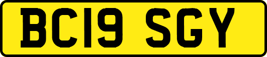 BC19SGY