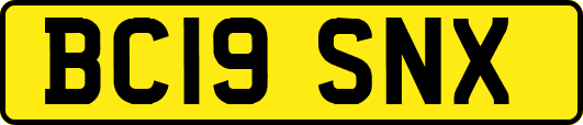 BC19SNX