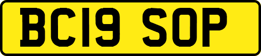 BC19SOP