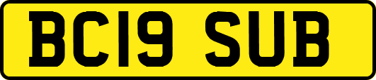 BC19SUB