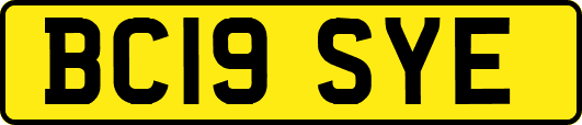 BC19SYE