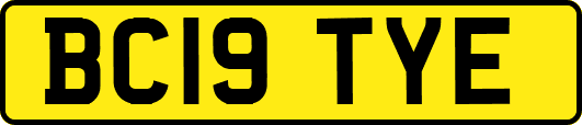 BC19TYE