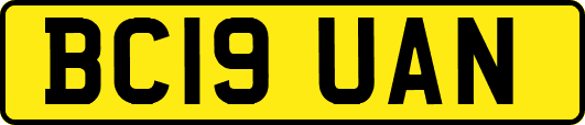 BC19UAN