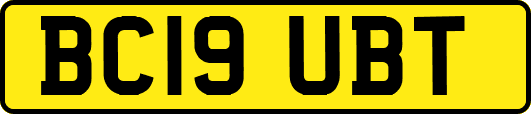 BC19UBT