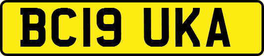 BC19UKA