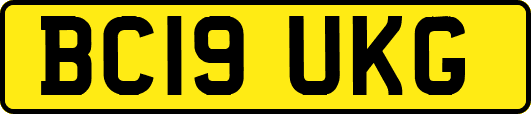 BC19UKG