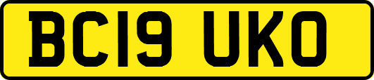 BC19UKO