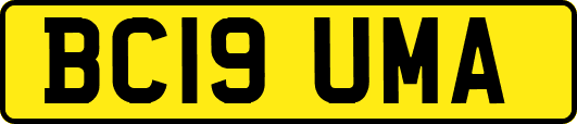 BC19UMA