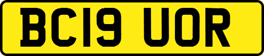 BC19UOR