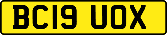 BC19UOX