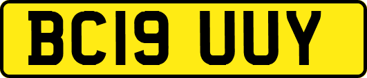 BC19UUY