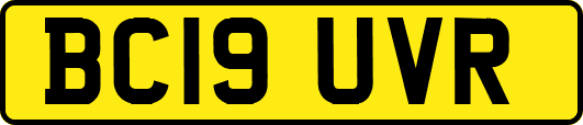 BC19UVR