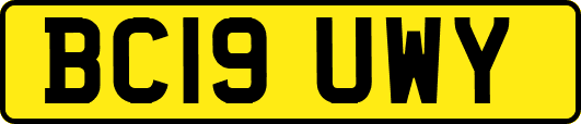 BC19UWY