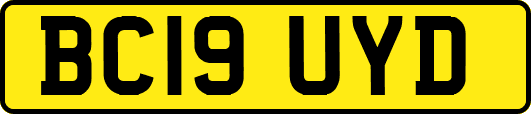 BC19UYD