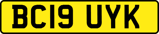 BC19UYK