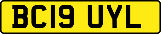 BC19UYL