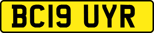BC19UYR