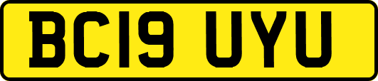 BC19UYU